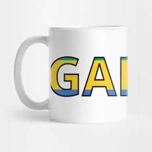 Drapeau Gabon Mug